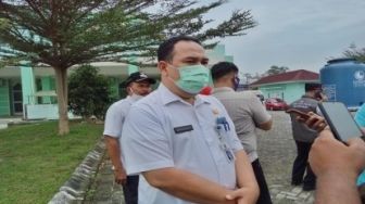 Jumlah Pasien Positif Covid-19 di RSD Madani Melonjak