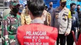Satgas Gakkum Covid-19 Kumpulkan Rp 10 Juta dari Sanksi Denda