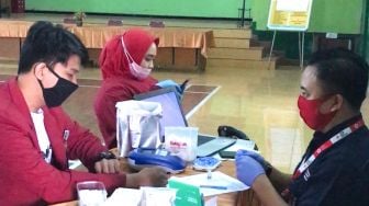 Pandesari Berbagi-Donor Darah Di Masa Pandemi