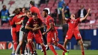 Menang 3-1, Bayern Jaga Asa Pertahankan Gelar Juara Liga Champions