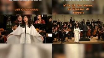 Videonya Nyanyi di Opera Diedit hingga Viral, Isyana Sarasvati Ngakak