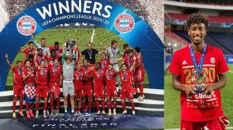 Gol Tunggal Eks PSG Kingsley Coman Bawa Bayern Munich Juara Liga Champions