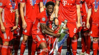 Alphonso Davies: Seperti Mimpi Seorang Kanada Bisa Juara Liga Champions