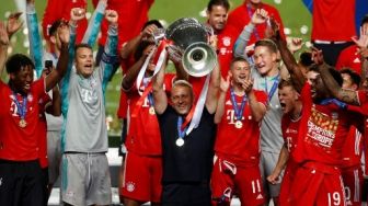 Bayern Munich Mampu Hentikan Lini Depan PSG, Hansi Flick Lega