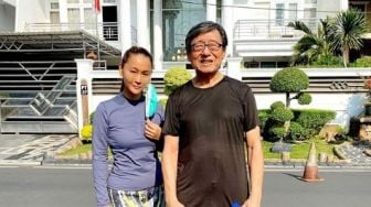 Bikin Heboh, Inul Daratista Foto Bareng Jackie Chan?