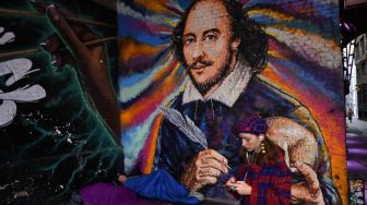 Ilmuwan Klaim William Shakespeare Seorang Biseksual