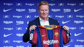 Ronald Koeman: Barcelona Butuh Lionel Messi untuk Berkembang