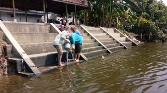 Waduh! Sungai Terpanjang di Jawa Tercemar Mikroplastik, Apa Itu?