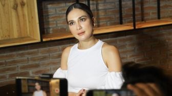 Reaksi Luna Maya saat Ditanya Kemungkinan Balikan dengan Ariel NOAH