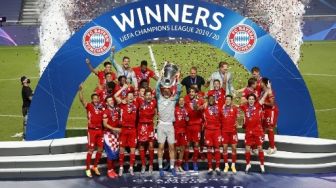 Gol Tunggal Coman Taklukkan PSG, Bayern Munich Juara Liga Champions