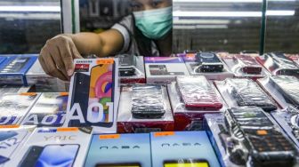 Pasar Ponsel Pintar Indonesia Diperkirakan Tumbuh 8 Persen di 2022