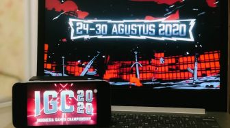 Indonesia Game Championship 2020 Dobrak Batasan Gender