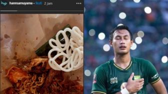 Makan Nasi Rames plus Sambal, Hansamu Yama Sebut yang Penting Halal