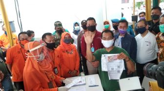 Bansos Covid-19 Tahap 4 dan 5 di Lebak Mulai Cair