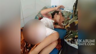 Bocah yang Terjatuh ke Pembakaran Sampah di Sukabumi Meninggal Dunia