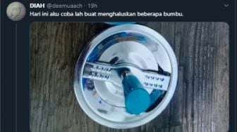 Beli Blender Rp 32 Ribuan, Curhat Wanita Ini Endingnya Bikin Sakit Perut