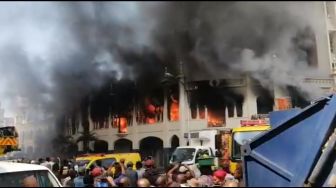 Masjid Bersejarah di Afrika Selatan Terbakar, Diduga Korsleting Listrik