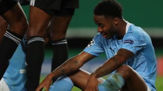 Kontak dengan Usain Bolt, Raheem Sterling Positif COVID-19?