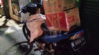 Warganet Ungkap Modus Baru Curanmor, Modalnya Cuma Kardus dan Motor Butut