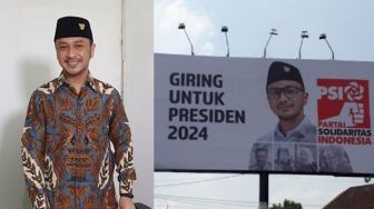 Perjalanan Politik Giring Ganesha, Jadi Plt Ketum PSI hingga Nyapres 2024