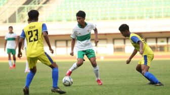 Lakoni Laga Uji Coba di Stadion Patriot, Timnas Indonesia U-16 Menang Telak