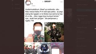 Didekati Pria Berseragam, Wanita Ini Curhat Khawatir Lihat Fotonya