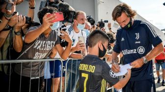 Andrea Pirlo Lulus Lisensi Kepelatihan UEFA, Nilainya Hampir Sempurna