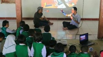 Langgengkan Eksistensi Dongeng, Geliat Edutania dalam Literasi Anak Jogja