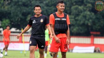 Bhayangkara FC Lakukan Swab Test Sebelum Mulai Latihan Tim