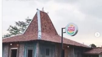 Disangka Kedai Burger, Ternyata Ada Warung Burjo Kekinian di Yogyakarta