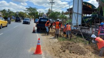 Revitalisasi Drainase Jalan Nasional Seluruh Nusantara, PUPR Siapkan Rp 1 T