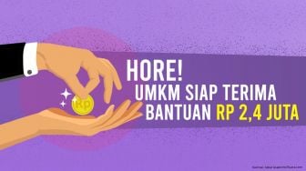 Usaha Kecil Terimbas Covid Dapat Rp 2,4 Juta, Silakan Daftar di Sini