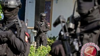 Lima Terduga Teroris Jaringan JI Ditangkap Densus 88 di Sulsel dan Sulteng