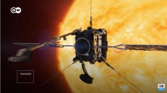 Wahana Penelitian Solar Orbiter Lakukan Penyelidikan di Pusat Tata Surya