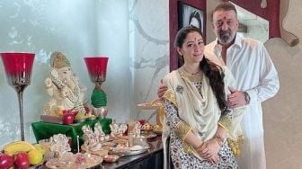 Viral Video Sanjay Dutt Berjalan Tertatih Sambil Pegang Tongkat, Kenapa?