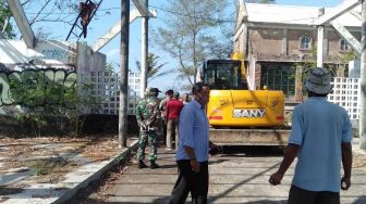 Kehilangan Tempat Lelang, Petani Bantul Tolak Pembangunan Kantor BMT