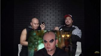 Ditantang Ivan Gunawan, Deddy Corbuzier Buktikan Masih Jago Pakai Makeup