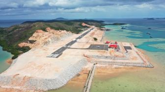 Dukung Wisata Pantai, Bandara Tambelan di Bintan Segera Beroperasi