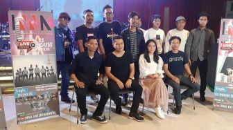 Luncurkan Label Musik, Inna Entertainment Perkenalkan 3 Musisi Sekaligus