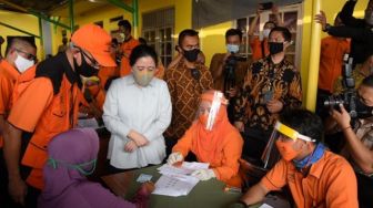 Puan Maharani Minta Pemerintah Cepat Salurkan Subsidi Gaji Pekerja