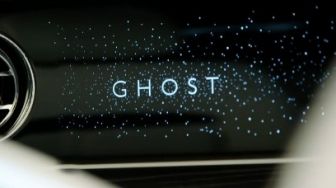 Malam Berbintang Rolls-Royce Ghost di Awal Bulan Depan