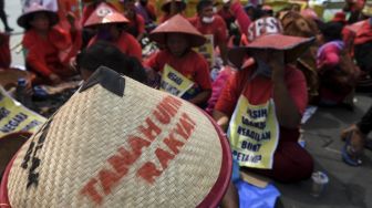 Tiga Petani di Sigi Sulteng Ditangkap Gegara Tolak Penggusuran, Aliansi Gerakan Reforma Agraria: Segera Bebaskan!