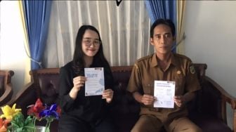 Mahasiswa UMM Lakukan Gerakan Peduli Keselamatan Kerja New Normal