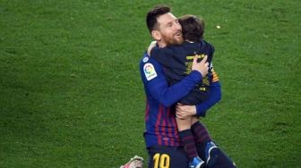 Pasang Kuda-kuda, PSG Pantau Perkembangan Situasi Messi di Barcelona