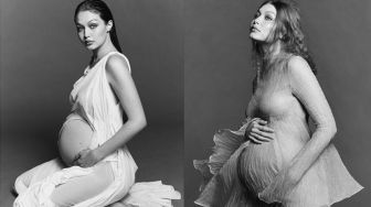 Cantik! Foto Maternity Gigi Hadid Curi Perhatian