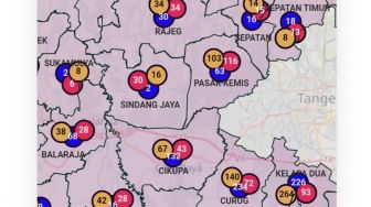 24 Kecamatan di Kabupaten Tangerang Zona Merah Covid-19