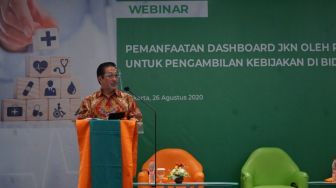 Dashboard Jaminan Kesehatan Nasional Bantu Pemda Susun Kebijakan Kesehatan