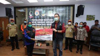 Masyarakat Korban Banjir di Luwu Utara Dapat Bantuan dari Kemensos