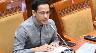 Menteri Nadiem Ungkap Alasan Terbitkan Permendikbud 30/2021