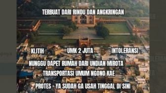 Bukan Rindu dan Angkringan, Ini Sisi Kelam Jogja Menurut Warganet